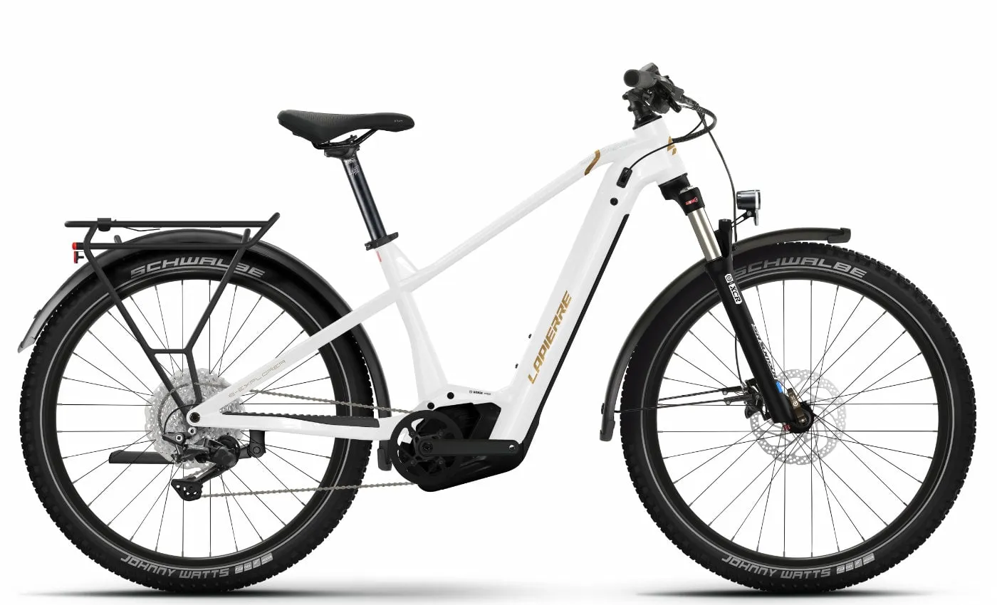 Lapierre E-Explorer 7.6 High - 10K Diamant, Weiss, M Lapierre E-Explorer 7.6 High - 10K Diamant, Weiss, M