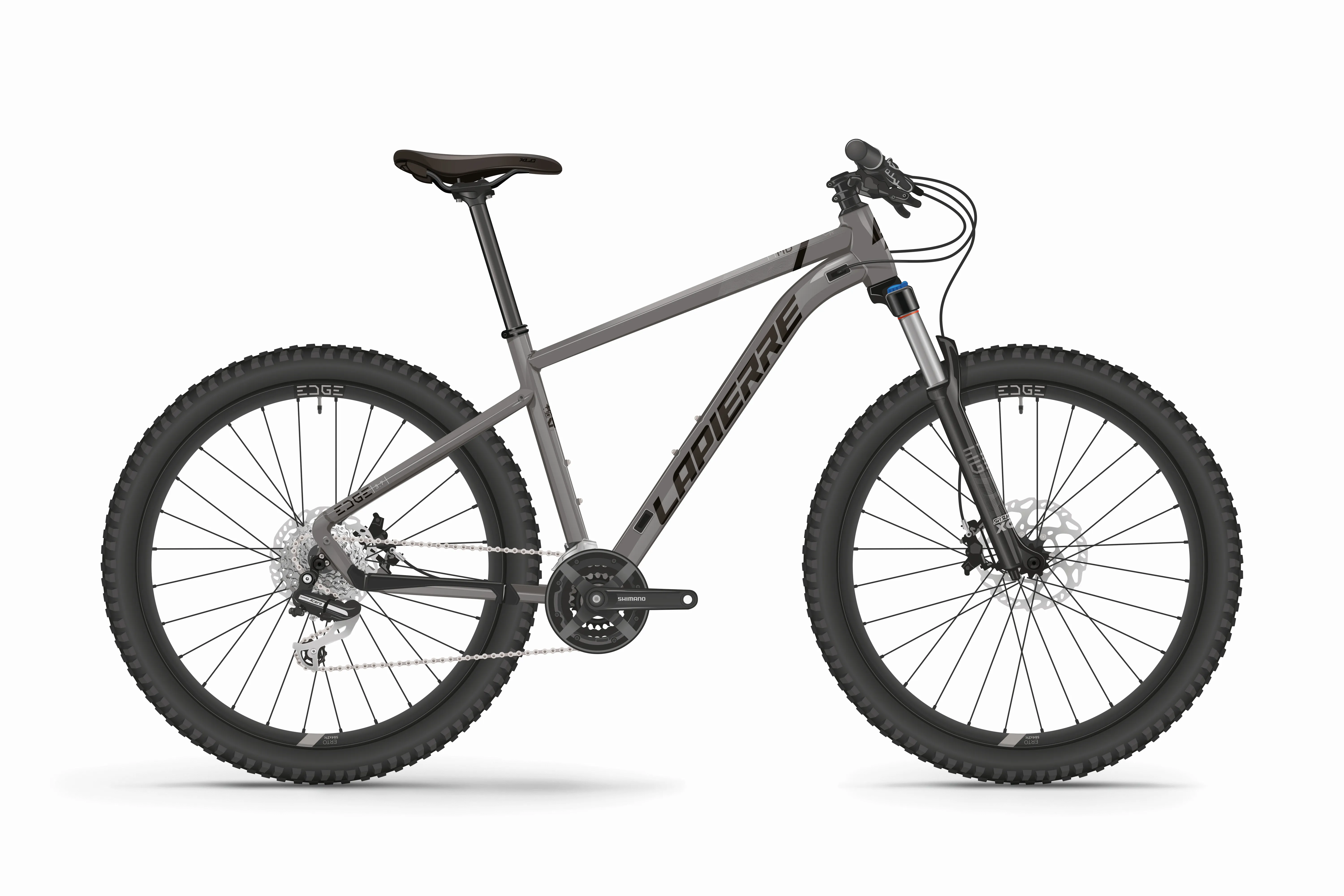 Lapierre Edge 3.7 Grau 27,5" Diamant Lapierre Edge 3.7 Grau 27,5" Diamant