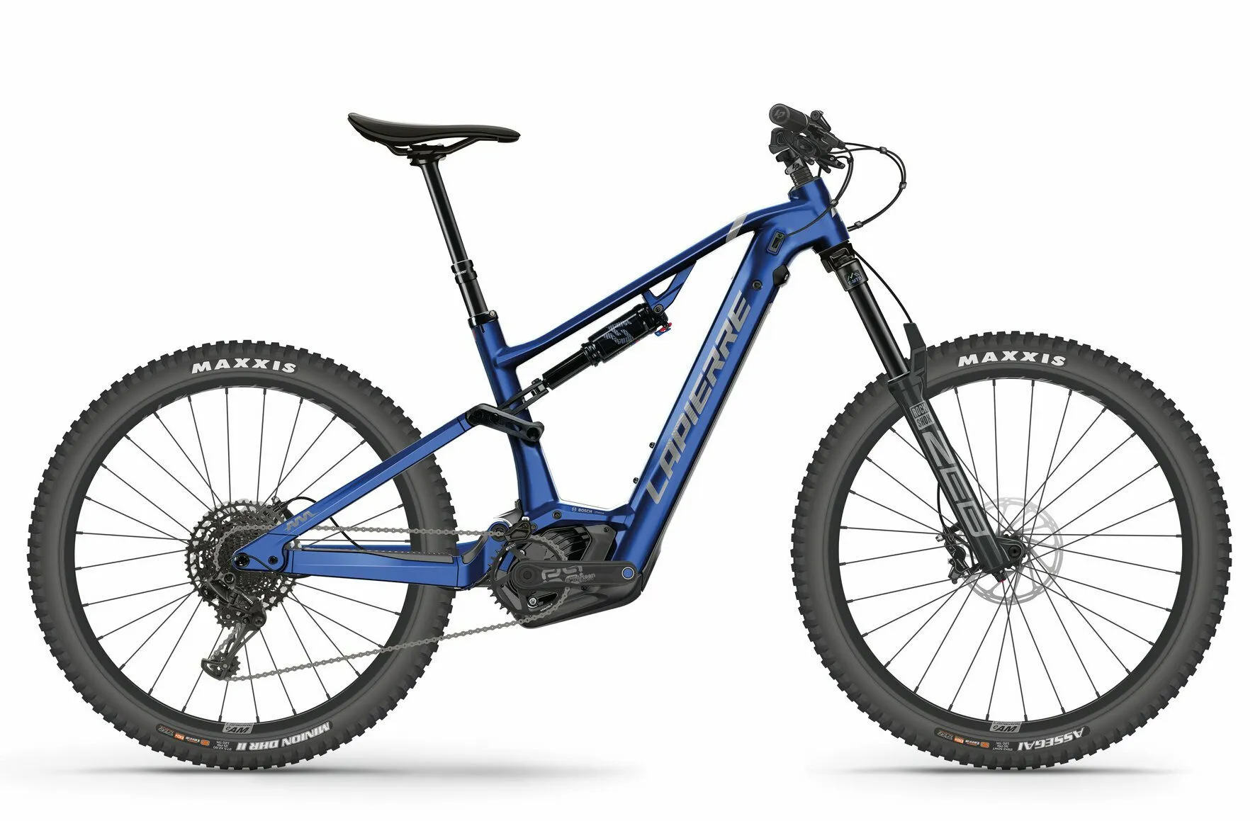 Lapierre Overvolt AM 7.7 29" 750 Wh Diamant, Blau, 39cm Lapierre Overvolt AM 7.7 29" 750 Wh Diamant, Blau, 39cm