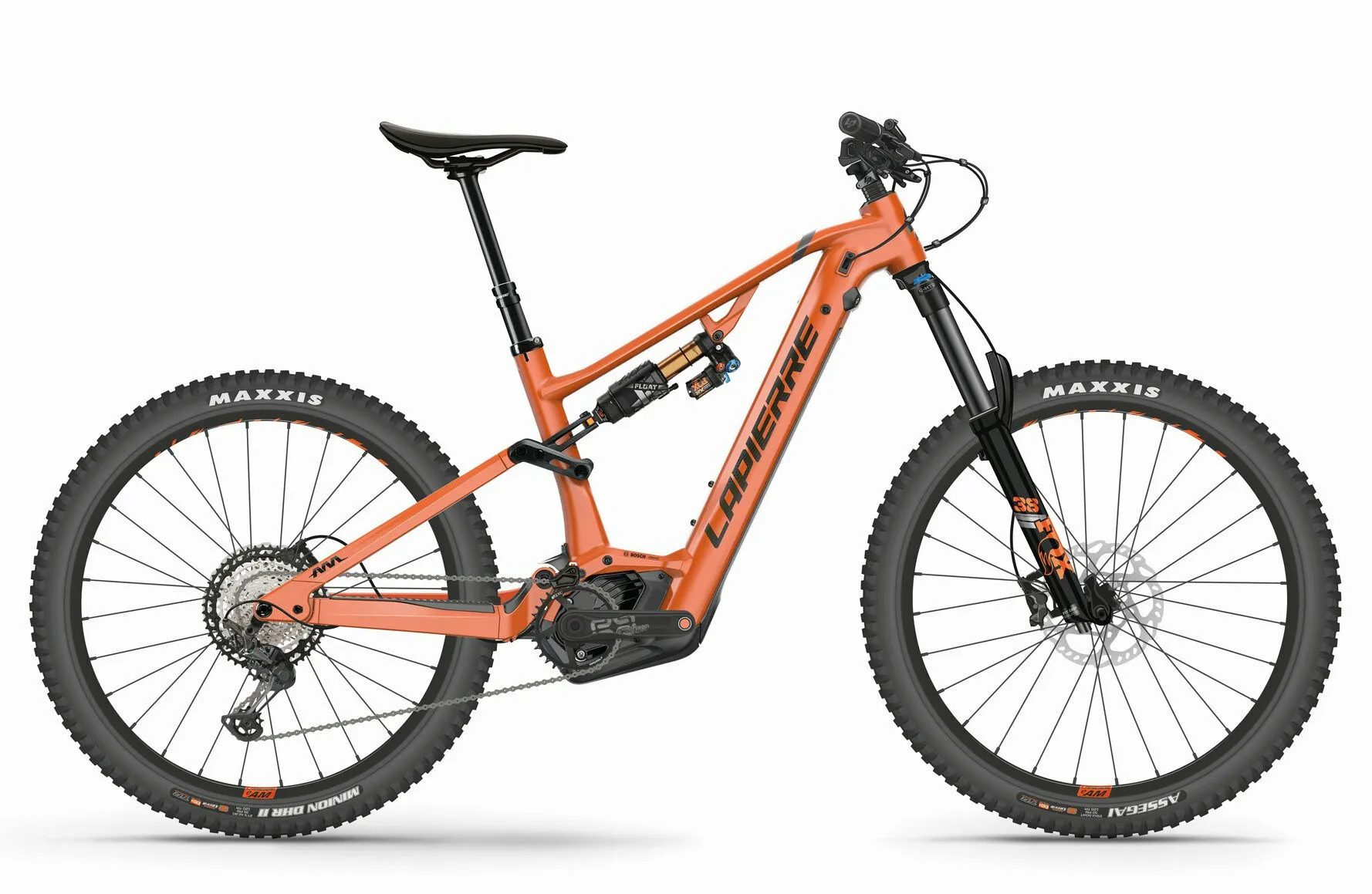 Lapierre Overvolt AM 8.7 29" 750 Wh Diamant, Orange, 43cm Lapierre Overvolt AM 8.7 29" 750 Wh Diamant, Orange, 43cm