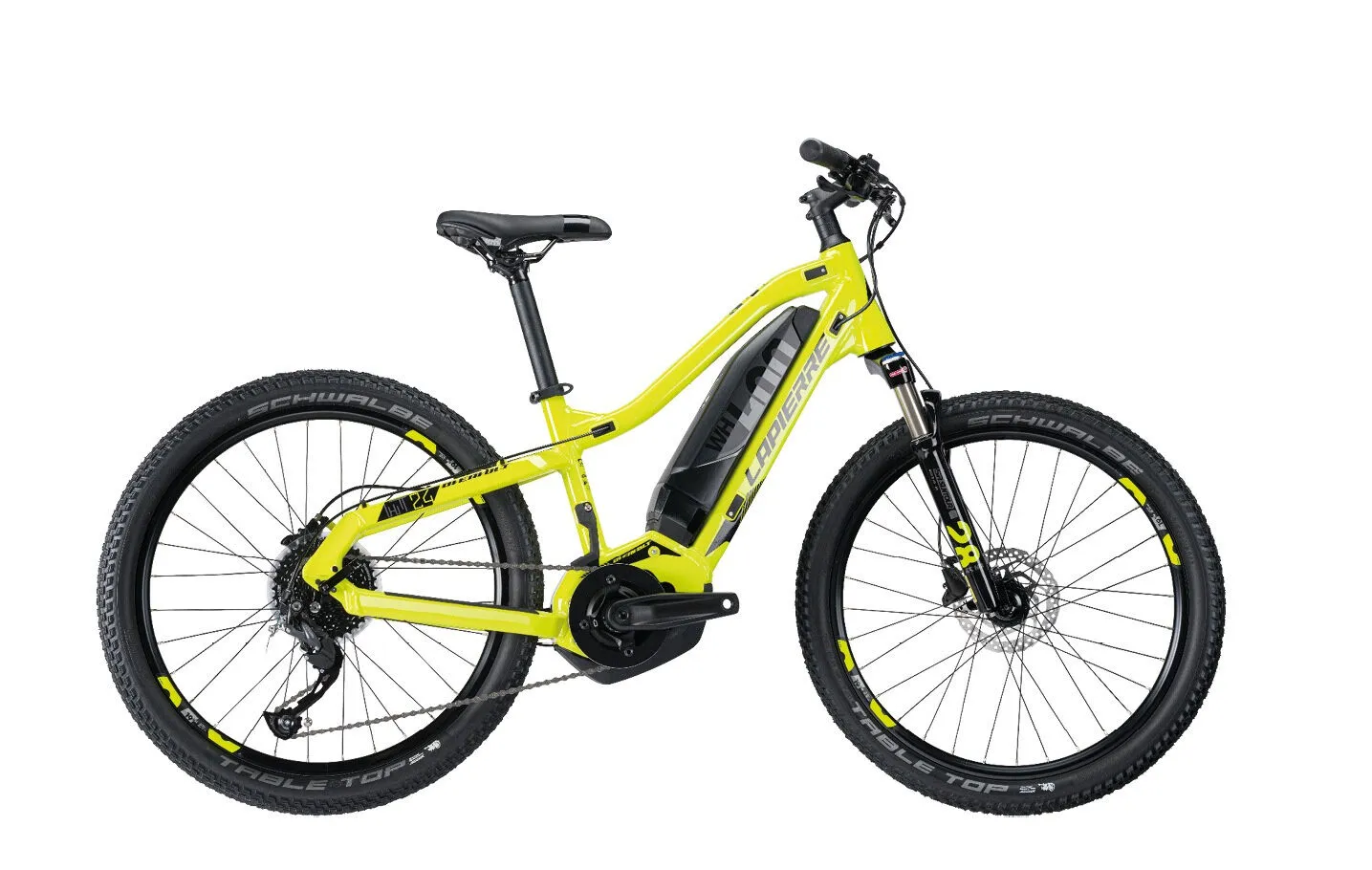 Lapierre Overvolt HT 24 Gelb 24" 400 Wh Diamant, Hersteller-gelb Lapierre Overvolt HT 24 Gelb 24" 400 Wh Diamant, Hersteller-gelb