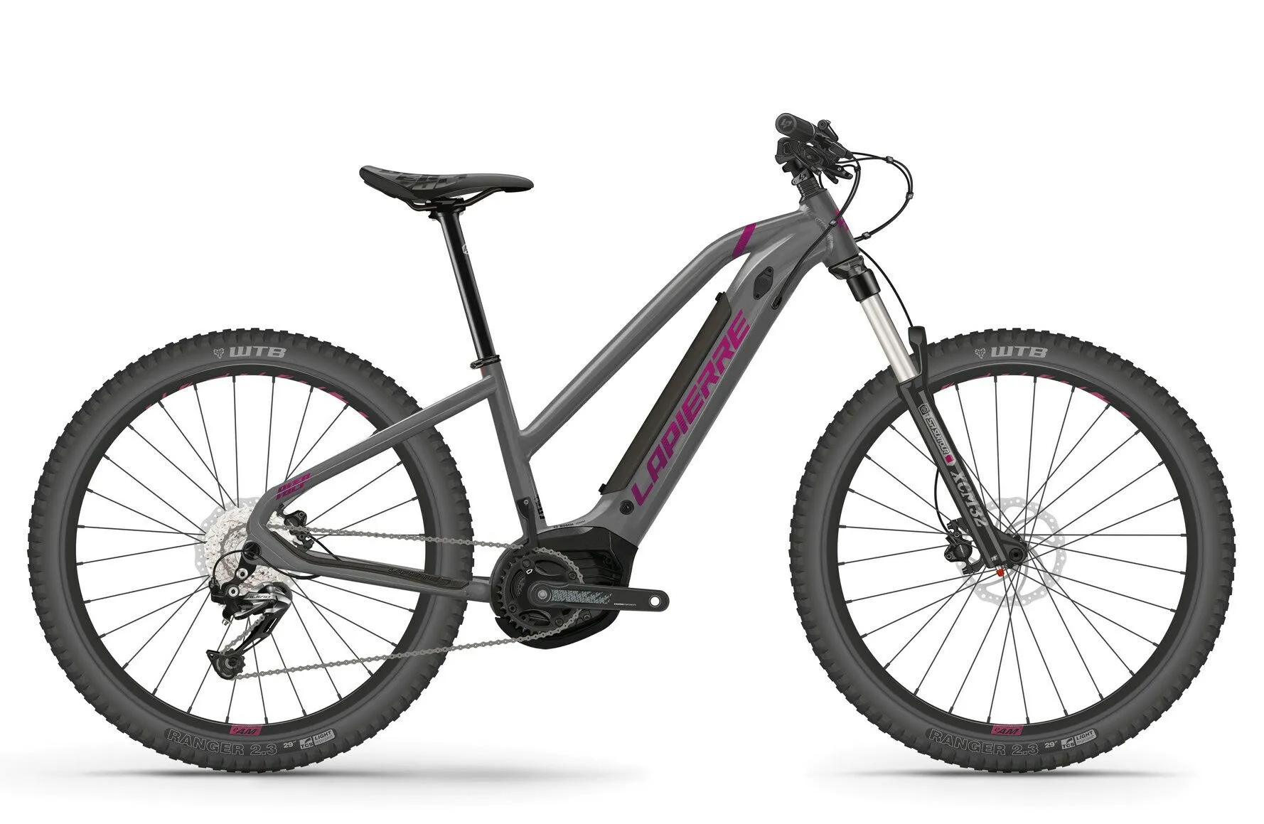 Lapierre Overvolt HT 5.5 Mix 27,5" 500 Wh Trapez, Grau, 40cm Lapierre Overvolt HT 5.5 Mix 27,5" 500 Wh Trapez, Grau, 40cm