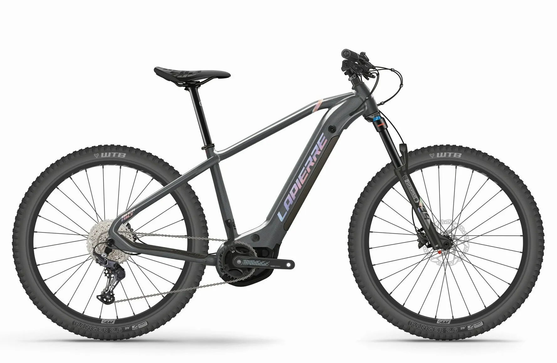 Lapierre Overvolt HT 8.6 Schwarz 29" 630 Wh Diamant, Hersteller-schwarz, 45cm