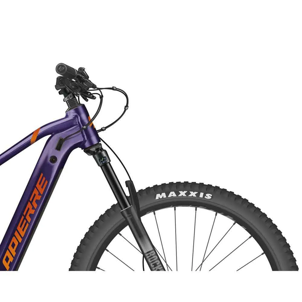 Lapierre Overvolt Ht 9.7 27.5´´ Deore 2022 Elektrische Mountainbike, Purple / orange, M, 750Wh