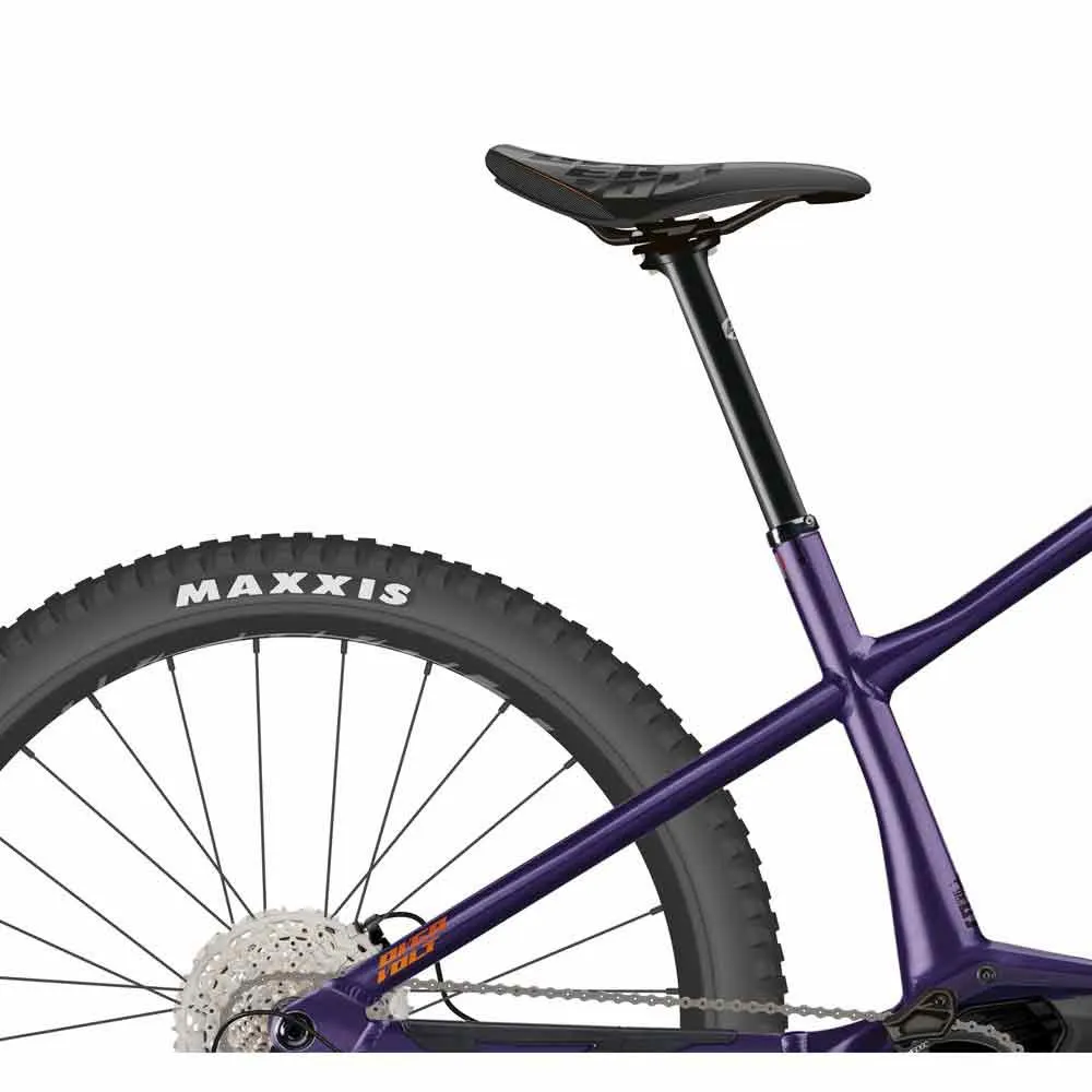 Lapierre Overvolt Ht 9.7 27.5´´ Deore 2022 Elektrische Mountainbike, Purple / orange, M, 750Wh