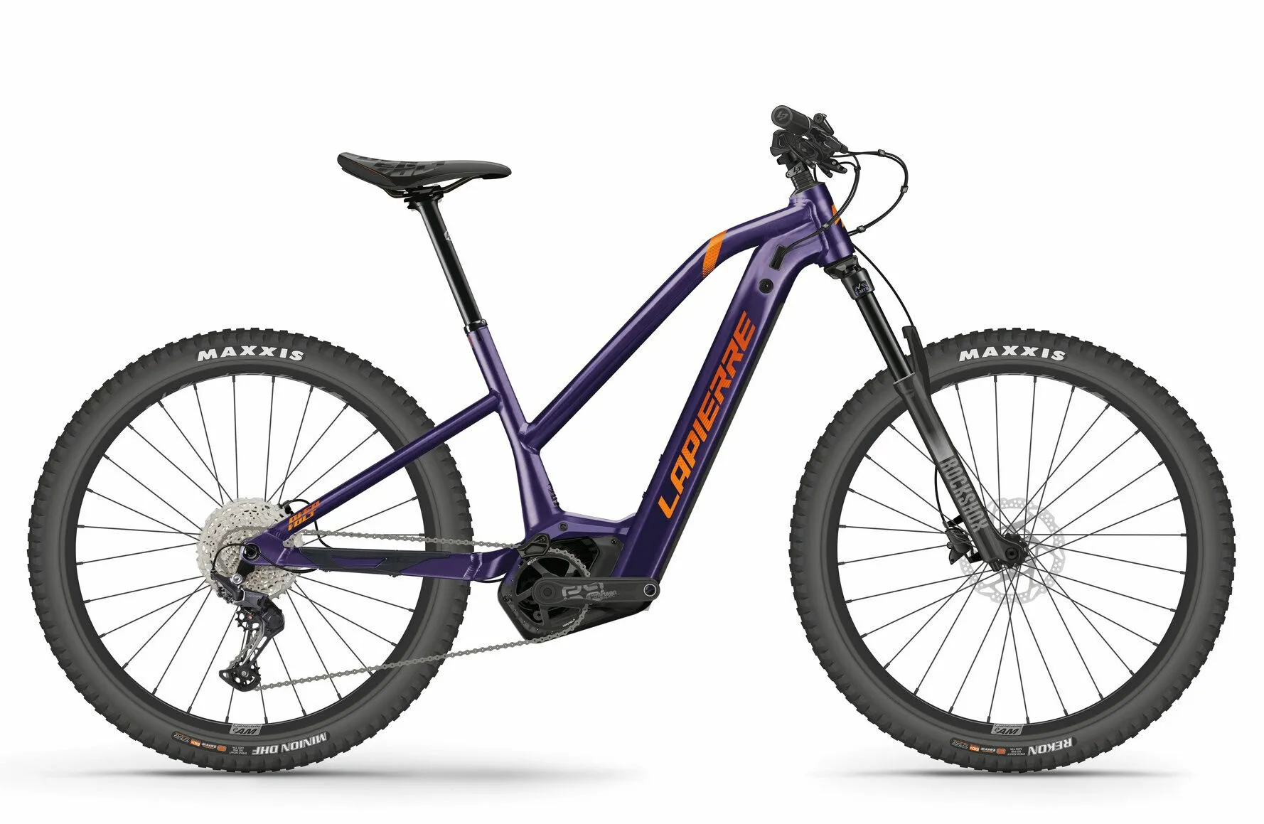 Lapierre Overvolt HT 9.7 Mix Lila 27,5" 750 Wh Trapez Lapierre Overvolt HT 9.7 Mix Lila 27,5" 750 Wh Trapez