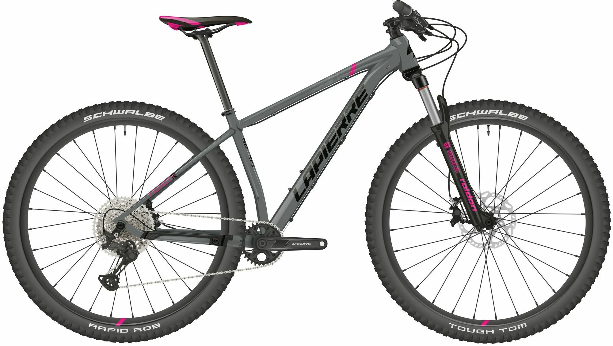Lapierre Prorace 3.9 W grau 29" Diamant, Hersteller-grau, M Lapierre Prorace 3.9 W grau 29" Diamant, Hersteller-grau, M