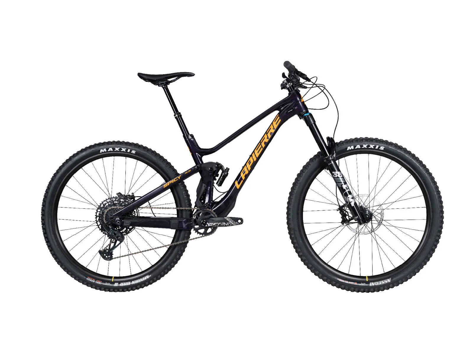 Lapierre Spicy CF 6.9 Lila 29" Diamant Lapierre Spicy CF 6.9 Lila 29" Diamant