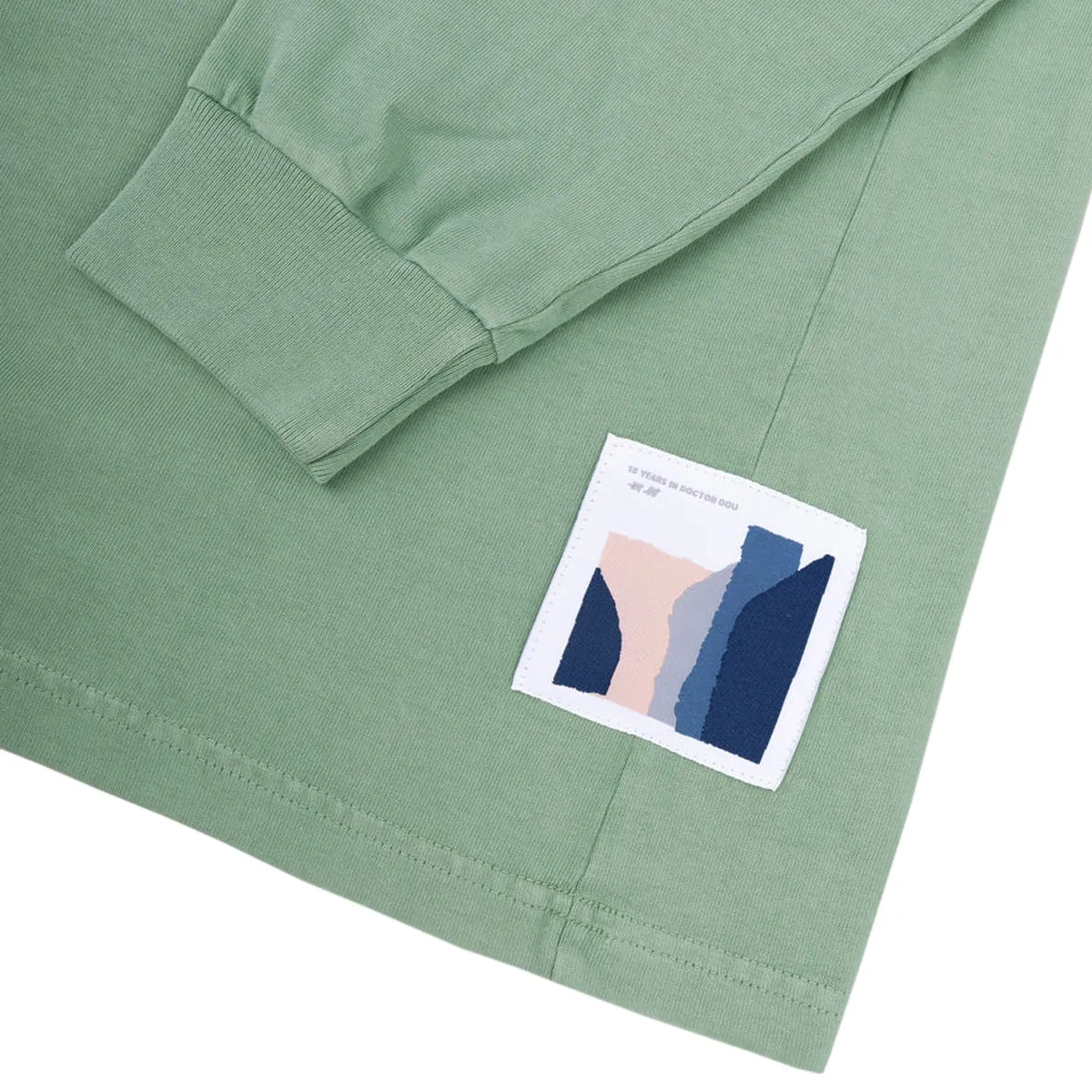 Laser Borne Langarm Tee Laser Borne Langarm Tee