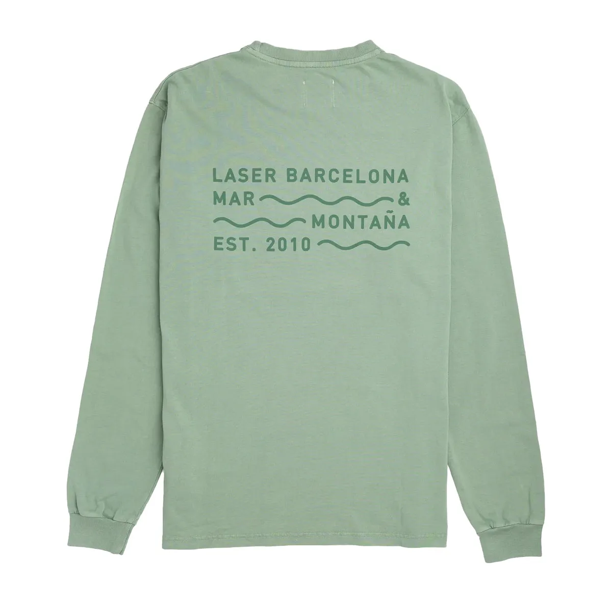Laser Borne Langarm Tee Laser Borne Langarm Tee