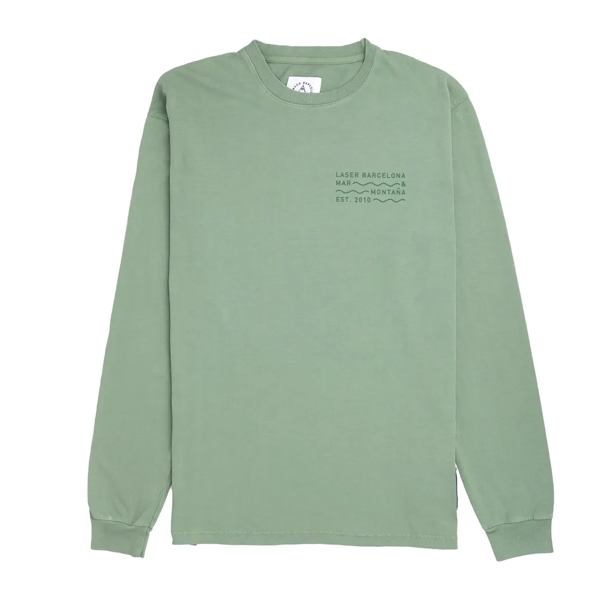 Laser Borne Langarm Tee Laser Borne Langarm Tee