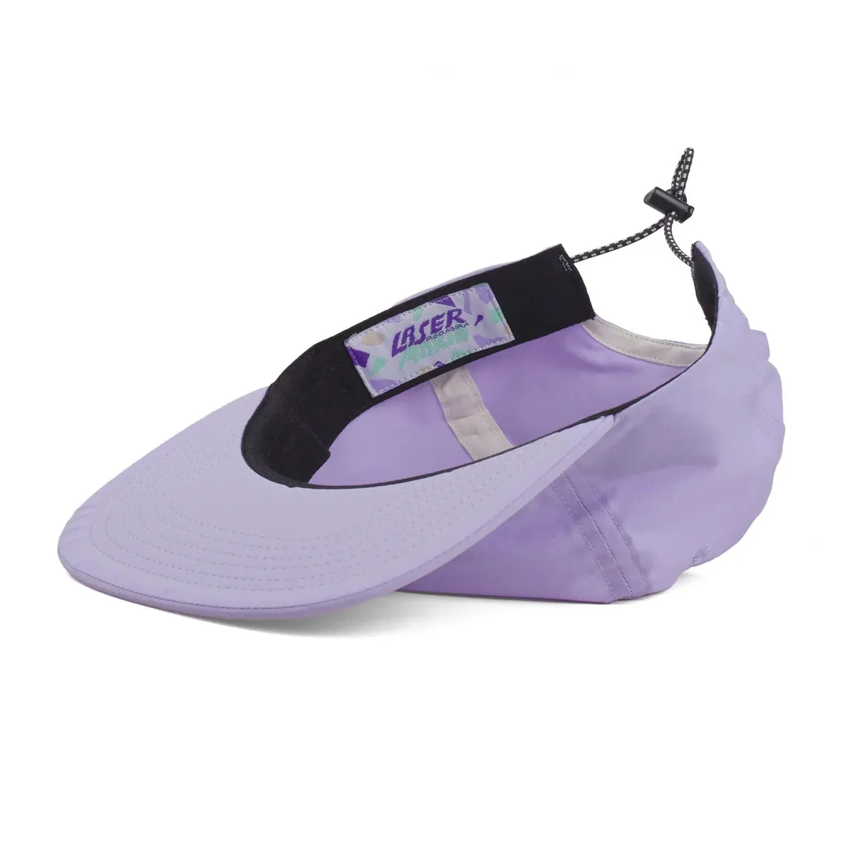Laser x RODAGIRA 6 Panel Tech Mütze, Lavender Laser x RODAGIRA 6 Panel Tech Mütze, Lavender