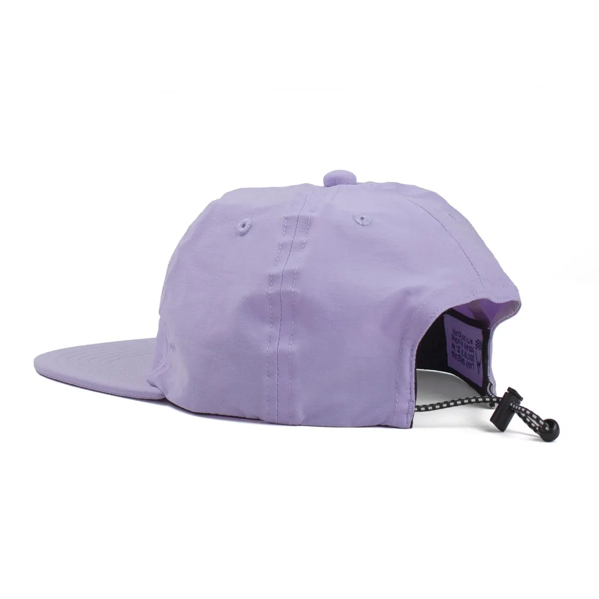 Laser x RODAGIRA 6 Panel Tech Mütze, Lavender Laser x RODAGIRA 6 Panel Tech Mütze, Lavender