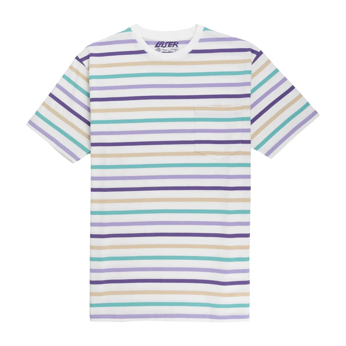 Laser x RODAGIRA Girona Pocket Tee
