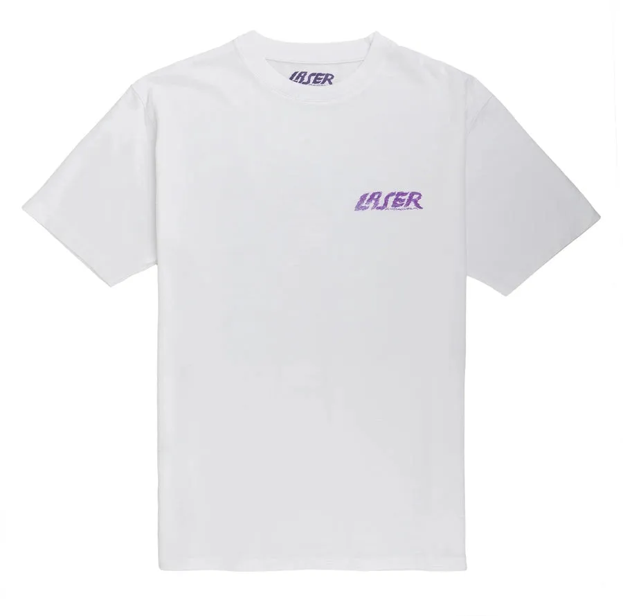 Laser x RODAGIRA Maria Tee, Weiß, XL