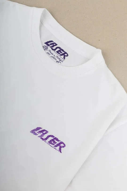 Laser x RODAGIRA Maria Tee, Weiß, XL