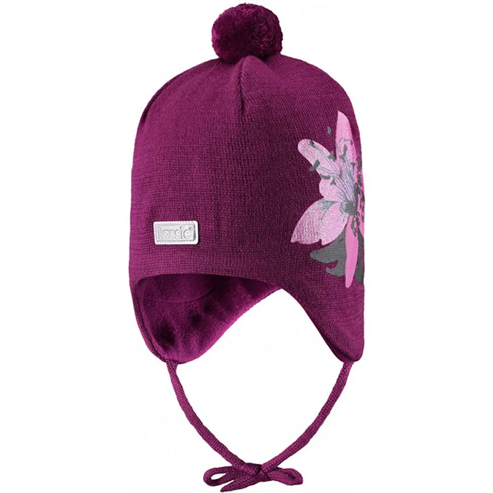 Lassie 718773 Mütze, Boysenberry Lassie 718773 Mütze, Boysenberry