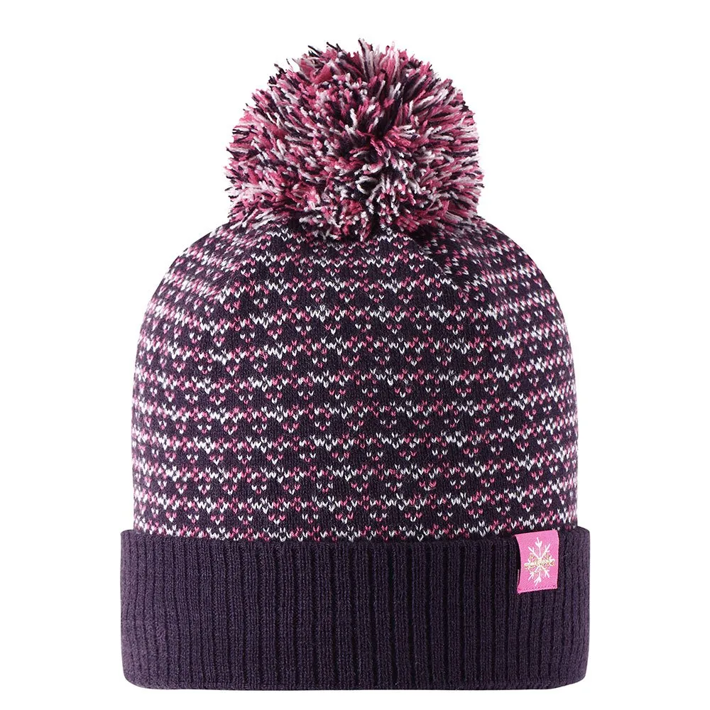Lassie Rebeca 728783 Mütze, Dark plum, 46-48