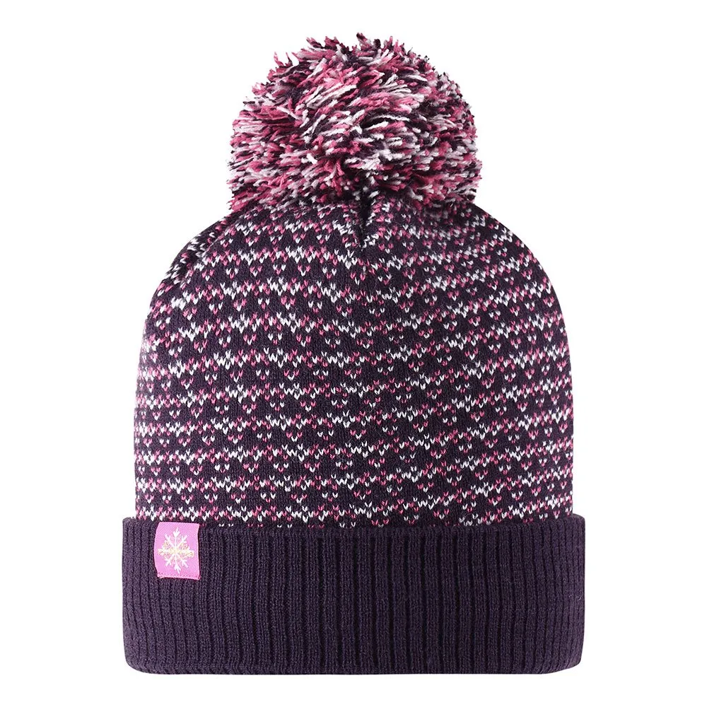 Lassie Rebeca 728783 Mütze, Dark plum, 46-48