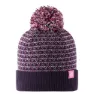 Lassie Rebeca 728783 Mütze, Dark plum, 46-48