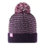 Lassie Rebeca 728783 Mütze, Dark plum, 46-48