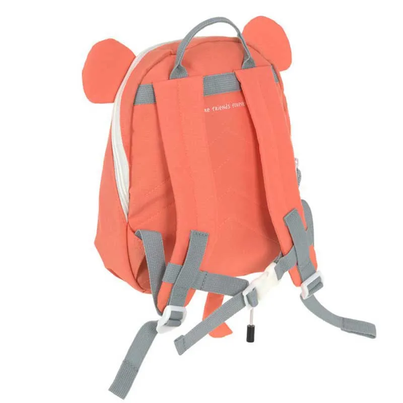 Lassig Kleine Maus Rucksack, Coral