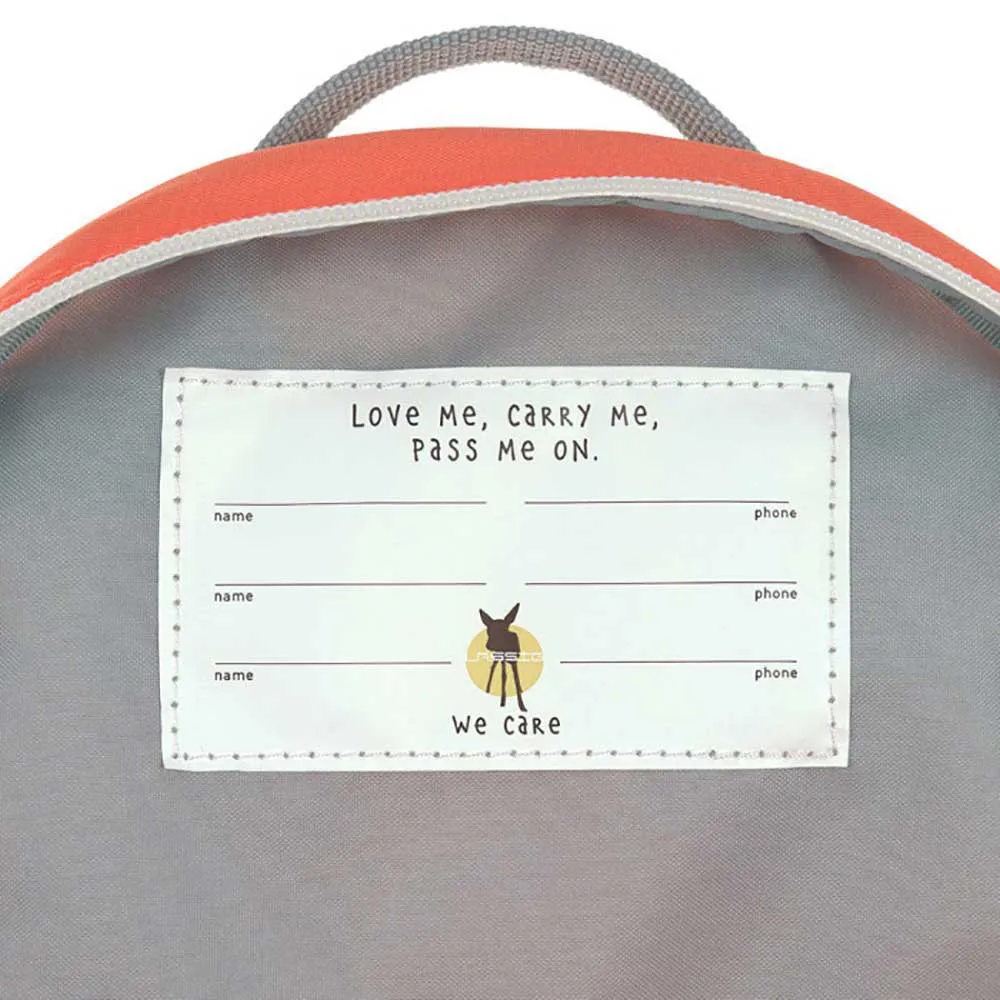 Lassig Kleine Maus Rucksack, Coral