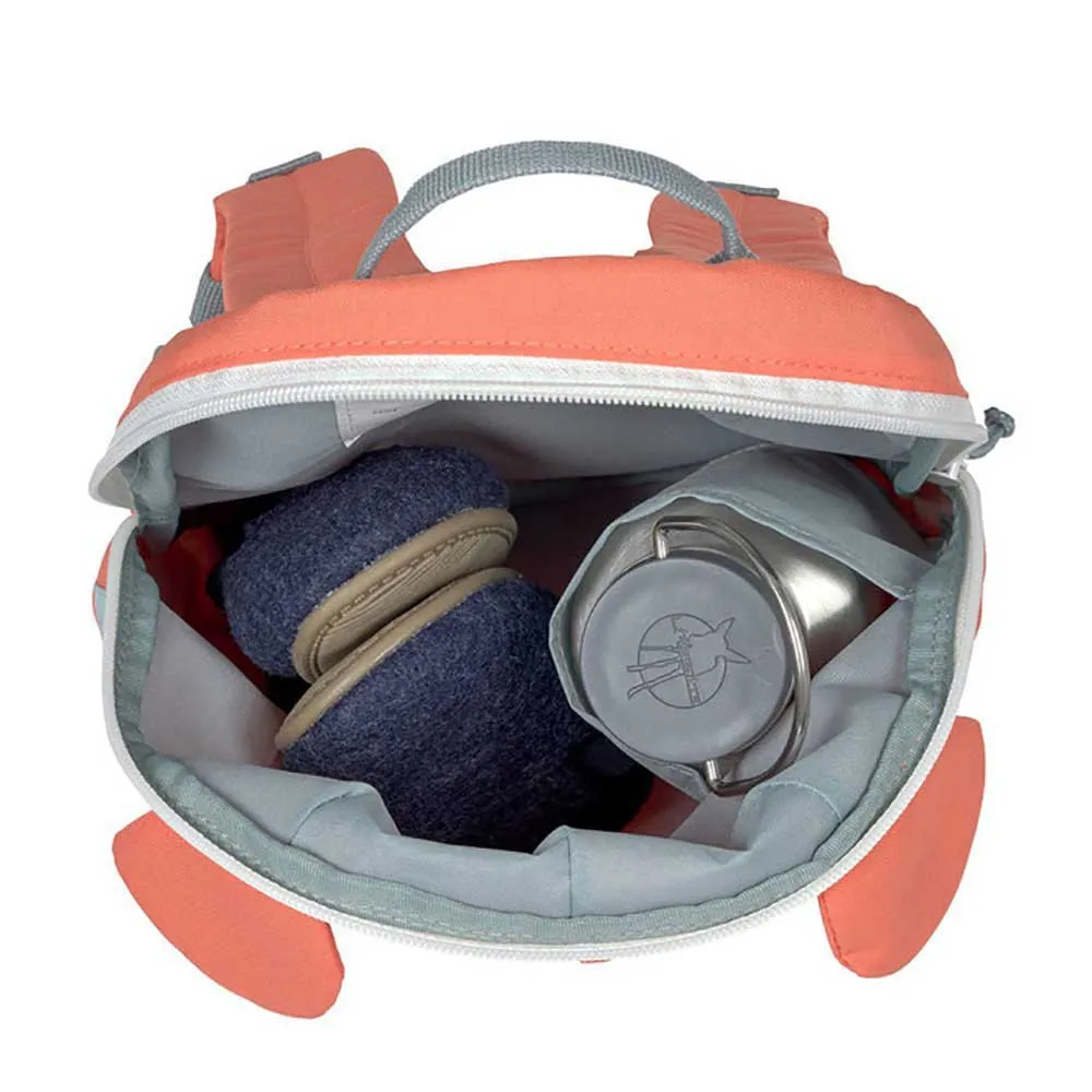 Lassig Kleine Maus Rucksack, Coral