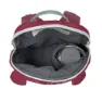 Lassig Kleiner Bär Rucksack, Burgundy