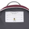Lassig Kleiner Bär Rucksack, Burgundy