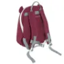 Lassig Kleiner Bär Rucksack, Burgundy