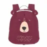Lassig Kleiner Bär Rucksack, Burgundy