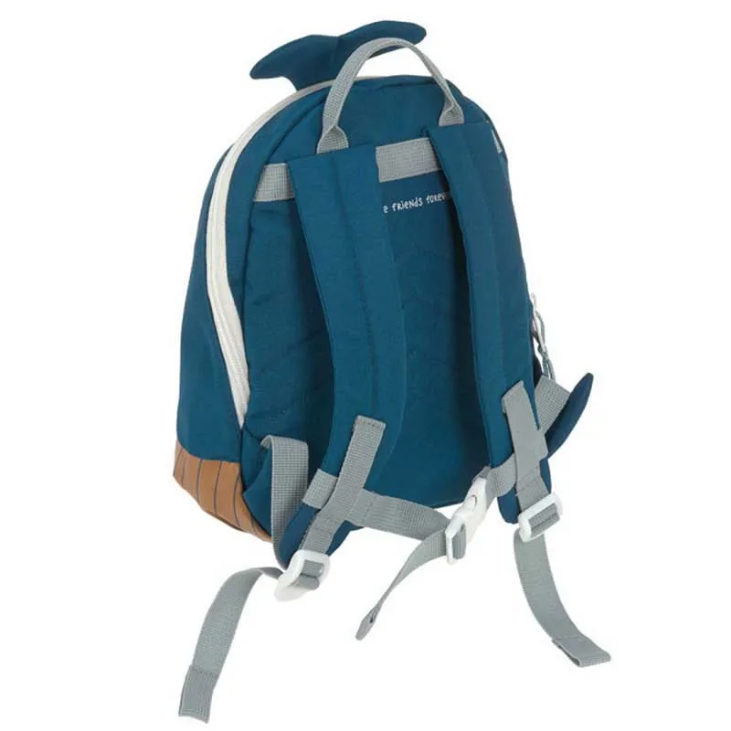 Lassig Kleiner Wal Rucksack, Blue