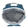 Lassig Kleiner Wal Rucksack, Blue
