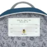 Lassig Kleiner Wal Rucksack, Blue