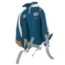 Lassig Kleiner Wal Rucksack, Blue