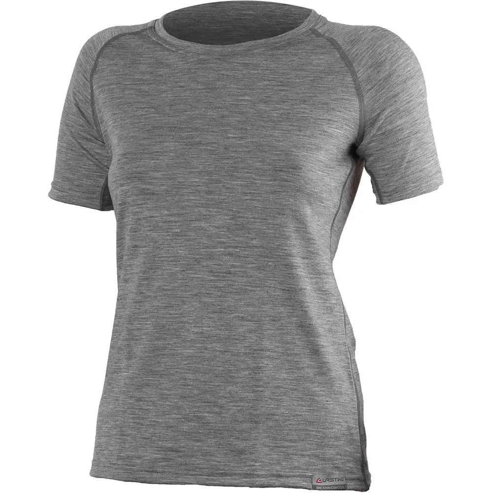 Lasting Alea Kurzarm-baselayer, Grey Lasting Alea Kurzarm-baselayer, Grey