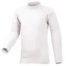Lasting Dario 0101 Langarm-baselayer, White, 146cm