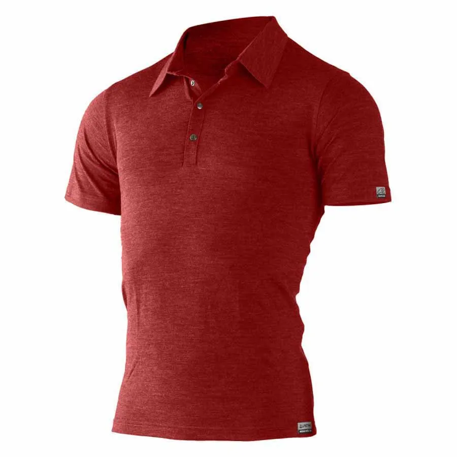 Lasting Eliot 3160 Kurzarm-poloshirt, Red Lasting Eliot 3160 Kurzarm-poloshirt, Red