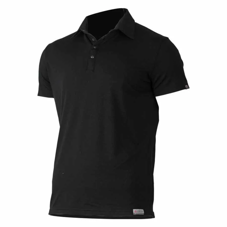 Lasting Eliot 9090 Kurzarm-poloshirt, Black Lasting Eliot 9090 Kurzarm-poloshirt, Black