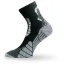 Lasting Irm 901 Half Lange Socken male, Black