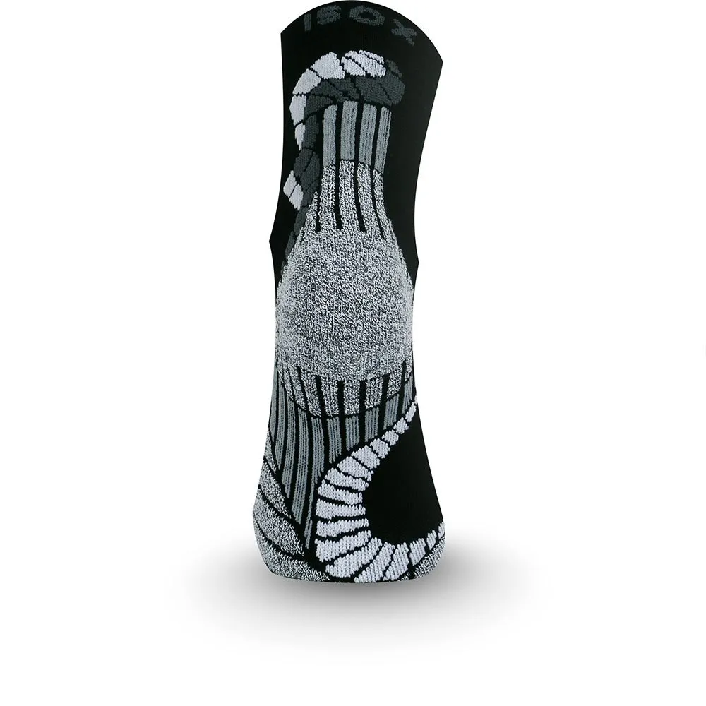 Lasting Irm 901 Half Lange Socken male, Black