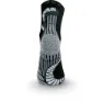 Lasting Irm 901 Half Lange Socken male, Black