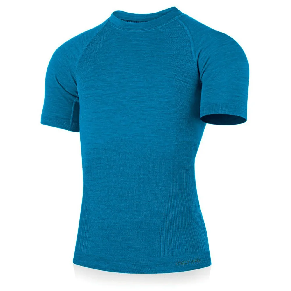 Lasting Mabel Kurzarm-baselayer, Blue 1 Lasting Mabel Kurzarm-baselayer, Blue 1