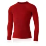 Lasting Mapol Langarm-baselayer, Red