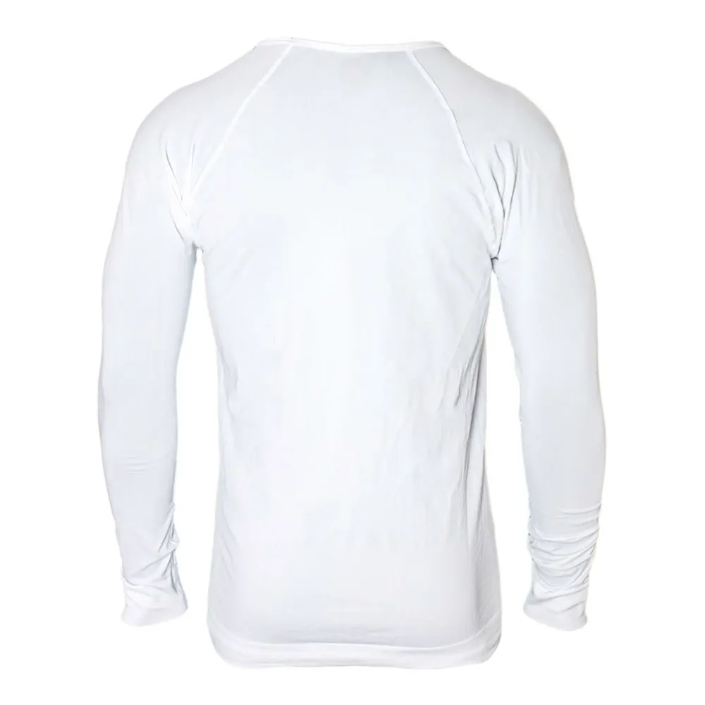 Lasting Marby Langarm-baselayer, White