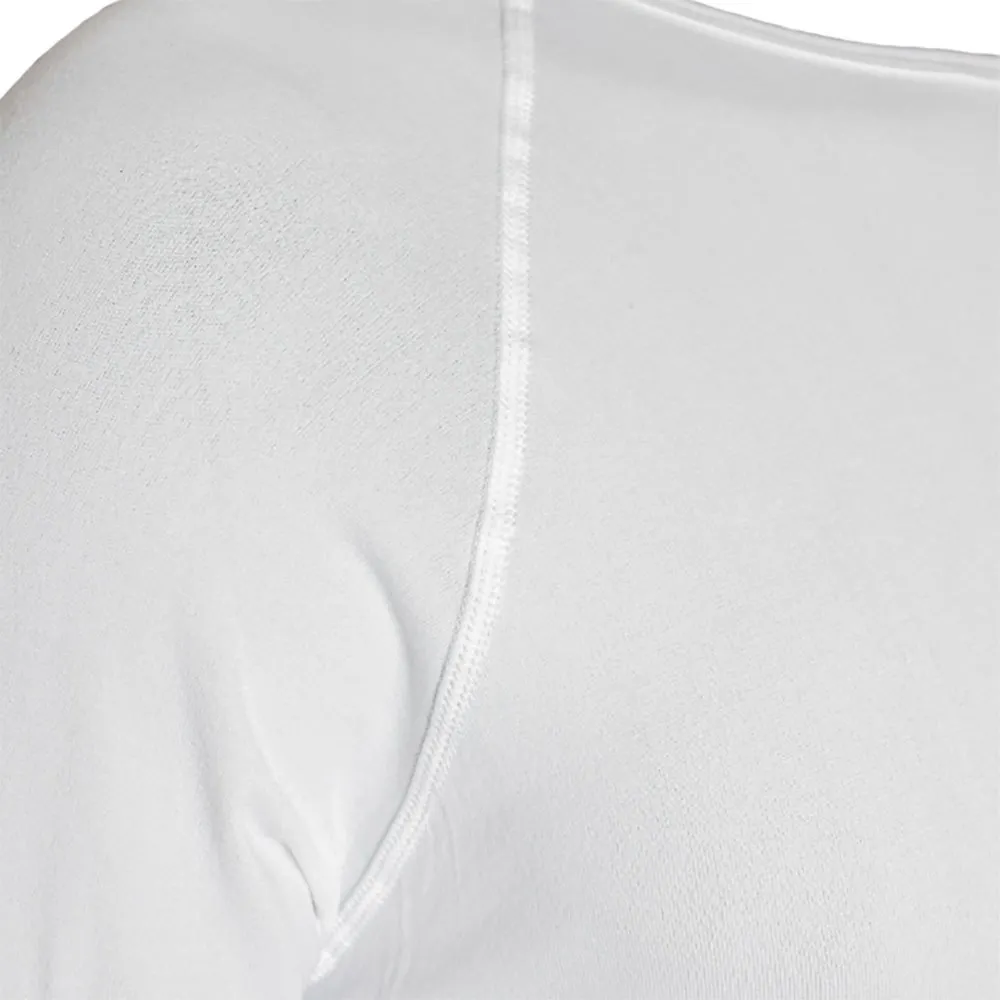 Lasting Marby Langarm-baselayer, White