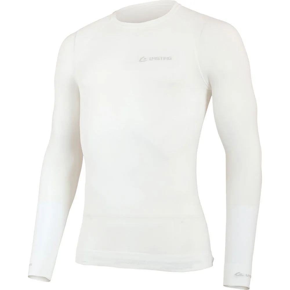 Lasting Marby Langarm-baselayer, White
