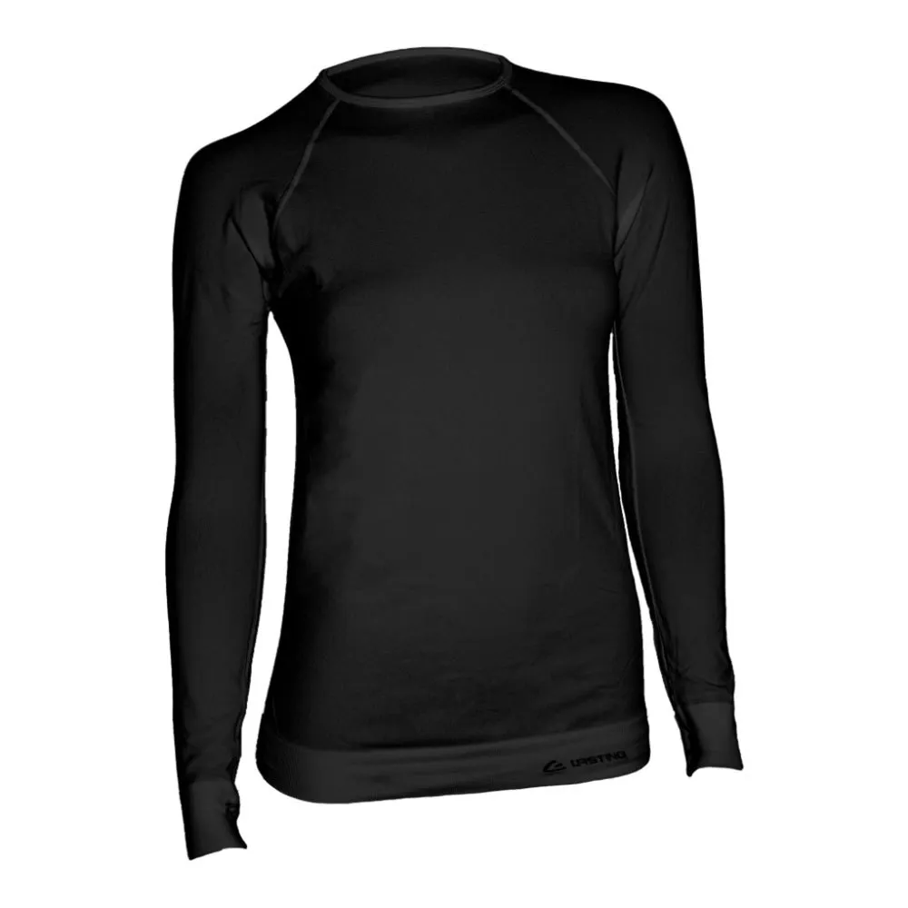 Lasting Marela Langarm-baselayer, Black Lasting Marela Langarm-baselayer, Black