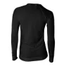 Lasting Marela Langarm-baselayer, Black